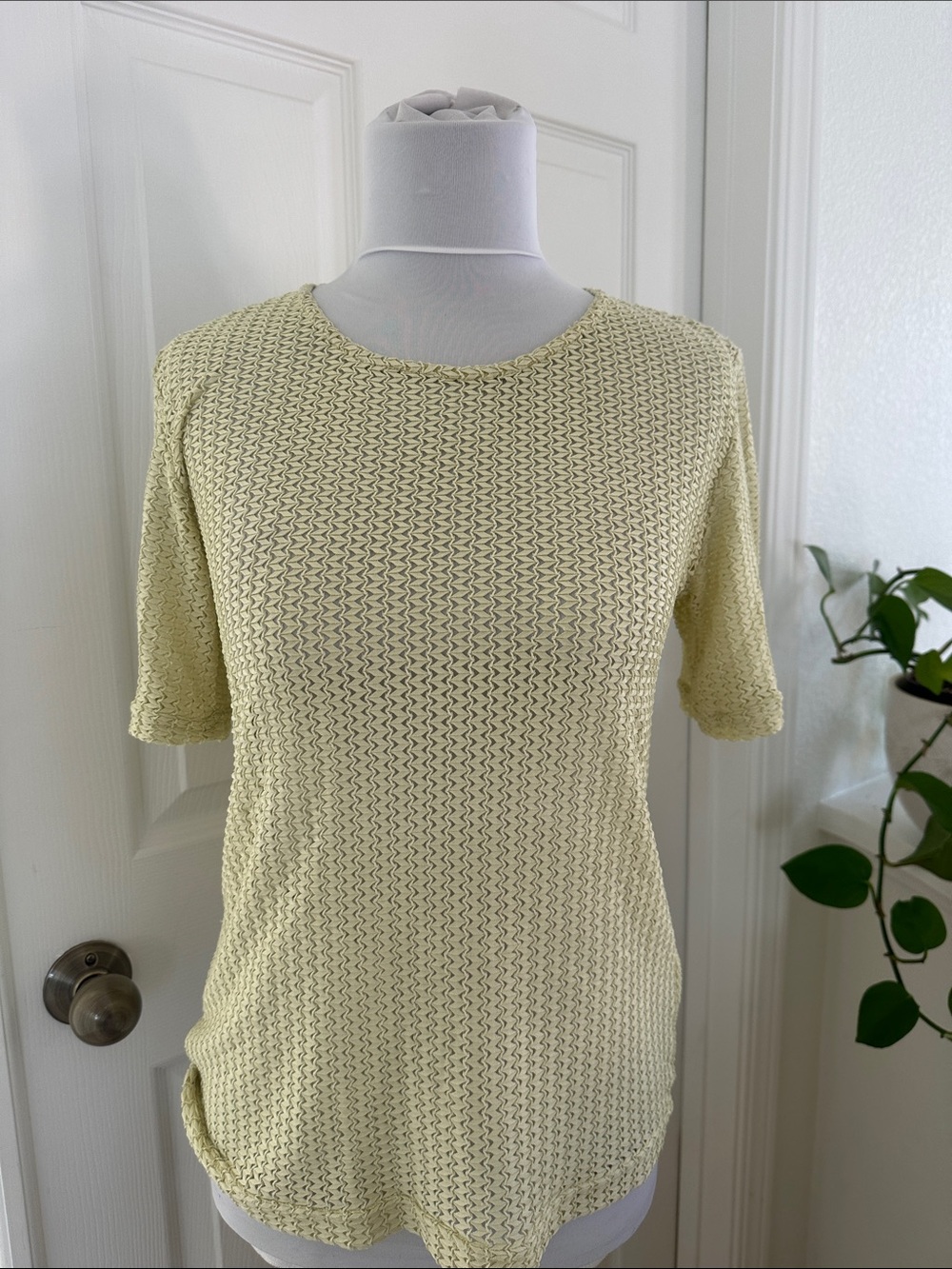 Butter Yellow Parisian Blouse